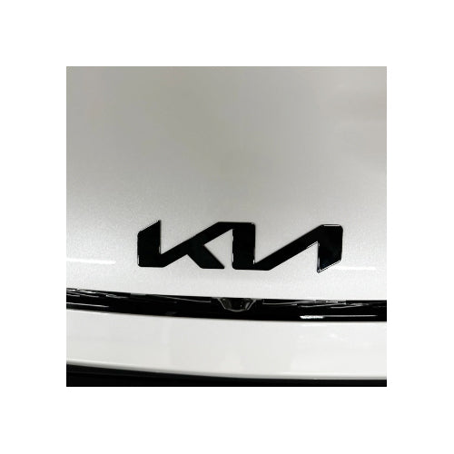 2022 2023 2024 KIA EV6 Front New Kia Emblem Logo Badge High glossy black