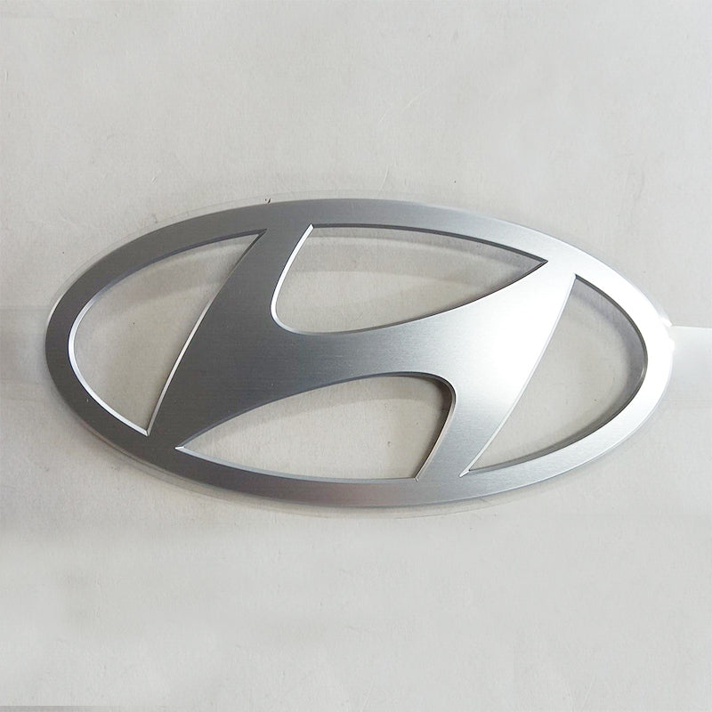 Hyundai IONIQ6 2023 2024 OEM Front Emblem H Logo Emblem