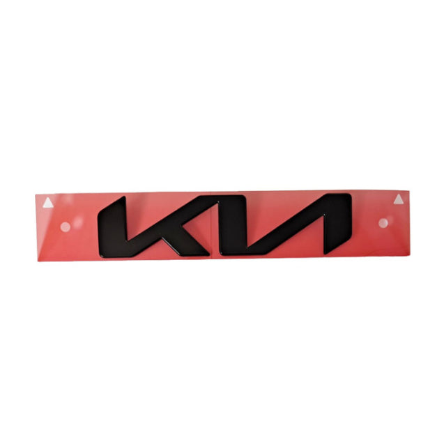2022 2023 2024 KIA EV6 Front New Kia Emblem Logo Badge High glossy black