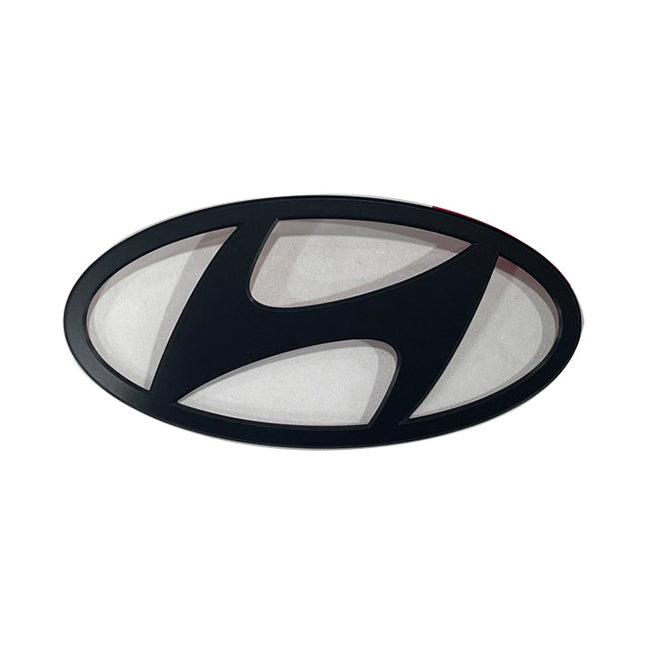 2024 2025 HYUNDAI IONIQ5 N Genuine Front Black H Logo Symbol Emblem
