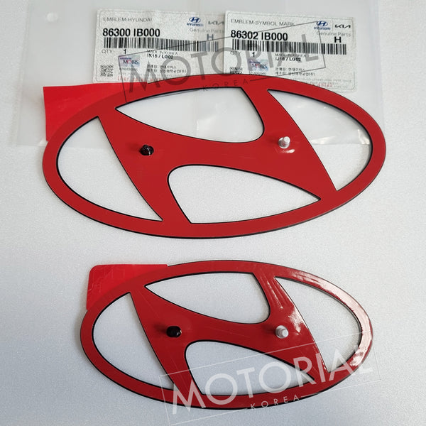 Rear Trunk Lid Emblem Badge For 2021-2025 Hyundai Elantra – OEM 86310-AA100