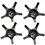 2017 2018 2019 Hyundai Ioniq Hybrid 4pcs Wheel Center Cap for OEM 17" Wheel Rim