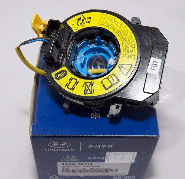 2010-2014 HYUNDAI AZERA Genuine 934903V110 Clock Spring Contact
