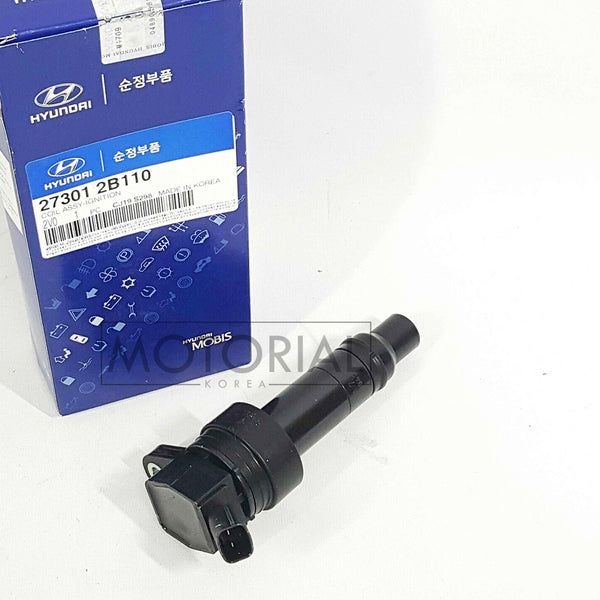 4x Genuine Hyundai Ignition Coils For 12-17 Veloster Turbo Forte Koup – 27301-2B110