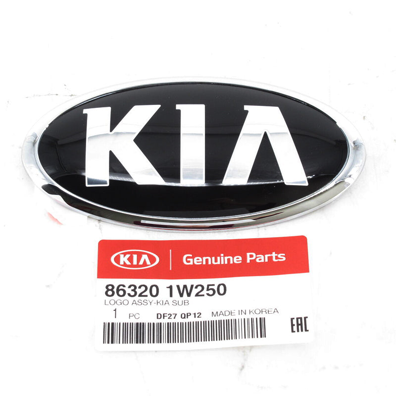 2017-2020 KIA NIRO Genuine Tailgate KIA logo emblem badge 863201W250
