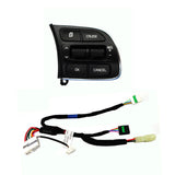 2017 2018 KIA NIRO OEM Auto Cruise Control Switch + EXT Wire 2pcs Set Heat