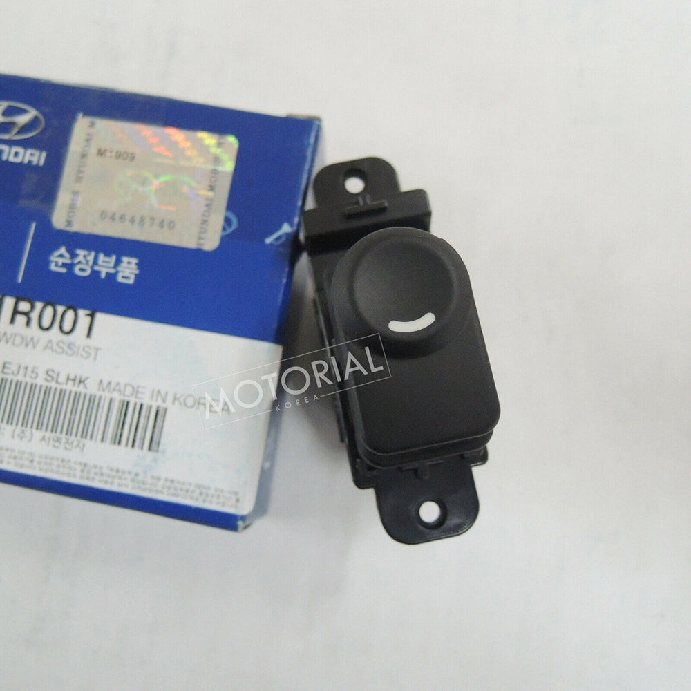 2011-2017 HYUNDAI ACCENT / SOLARIS OEM Front Right Assist Power Window Switch 935801R001