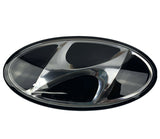 2018 2109 SONATA FRONT GRILLE EMBLEM GENUINE HYUNDAI H SIGN MARK ORNAMENT GRILL