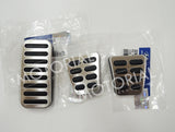 2018 2021 HYUNDAI KONA Genuine OEM Manual Pedal 3pcs 1set