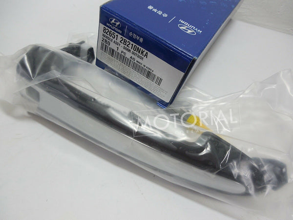 SANTA FE 09-12 Genuine DOOR OUTSIDE HANDLE 826512B210NKA