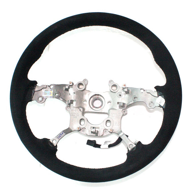 2020-2022 KIA Mohave Borrego OEM Alcantara Steering Wheel