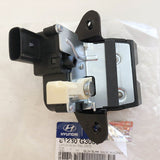 2018 2019 2020 HYUNDAI i30 / Elantra GT Genuine Rear Trunk Lid Lock Actuator Tail Gate Latch 81230G3000