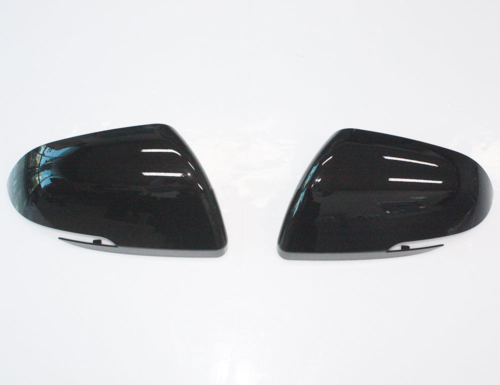 2019-2023 KIA SELTOS Genuine OEM Cherry Black LED Type Side Mirror Cover 2pcs 1set