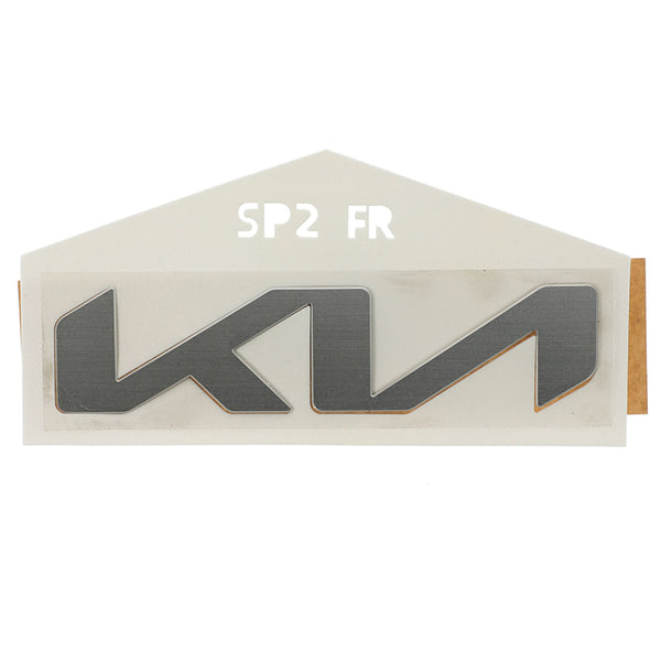 Genuine OEM Front Hood New KIA Logo Emblem For 2022 2023 KIA SELTOS –