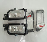 2006-2012 KIA SEDONA CANIVAL OEM Fog Lamp + Cover 4pcs Set