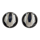 2018 2020 SSANGYONG REXTON G4 Genuine OEM Wheel Center Hub Cap 2pcs Set
