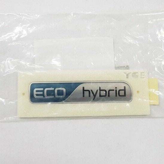 2017-2022 KIA NIRO OEM ECO Hybrid Emblem Badge 86316G5000