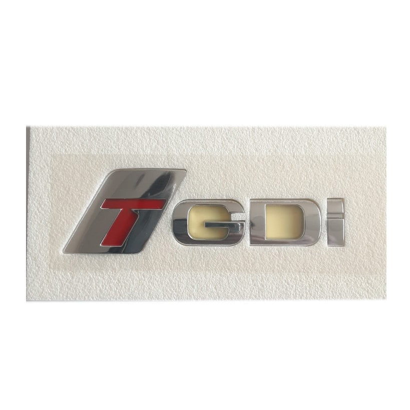2020 2021 SsangYong Tivoli Genuine OEM Liftgate T GDI Emblem