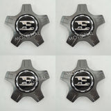 2017-2020 KIA STINGER OEM Stinger E Logo 19" Wheel Center Hub Cap 4pcs Set