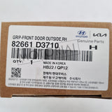 2016-2021 HYUNDAI TUCSON OEM Front Right Passenger Smart Key Outside Door Handle #82661D3710