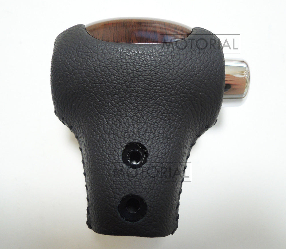 2006-2010 HYUNDAI ENTOURAGE OEM Leather Gear Shift Lever Knob Black A/T