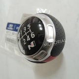 2018-2021 HYUNDAI i30 N / Elantra GT OEM Leather Gear Shift Knob Lever 6-Speed 43711S0100RMW