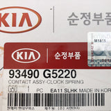 2017-2021 KIA NIRO Genuine OEM Clock Spring Contact Assy for Non Heated