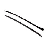 2016-2020 KIA Sorento Genuine OEM Front Windshield Pillar Molding 2pcs 1set