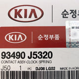2018-2020 KIA STINGER Genuine OEM Clock Spring Contact Assy for Heated