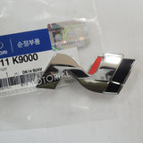 2018 2023 HYUNDAI VELOSTER N Genuine OEM Front & Rear N Logo Emblem Badge 2pcs