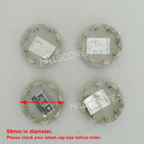 2020 2021 2022 KIA Ceed Hybrid Genuine New KIA logo Wheel Hub Cap 4ea 1set