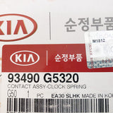 2017-2021 KIA NIRO Genuine OEM Clock Spring Contact Assy for Heated