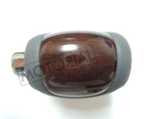 2006-2014 KIA SEDONA / CANIVAL OEM Gray Leather Gearshift Knob Lever A/T