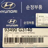 2018-2021 HYUNDAI KONA Genuine OEM Clock Spring Contact Assy 93490G3140