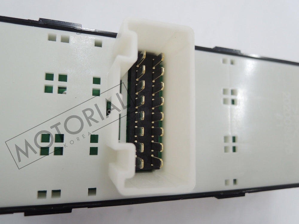 2011-2014 HYUNDAI SONATA / i45 Genuine OEM Main Power Window Switch Assy