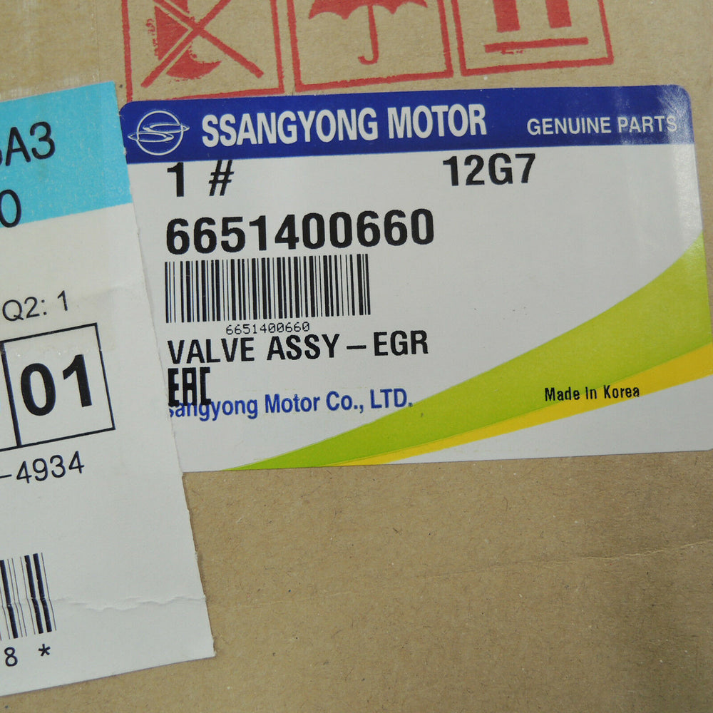 2007 2008 2009 2010-2012 SSANGYONG ACTYON / ACTYON SPORTS OEM EGR Valve + Gasket