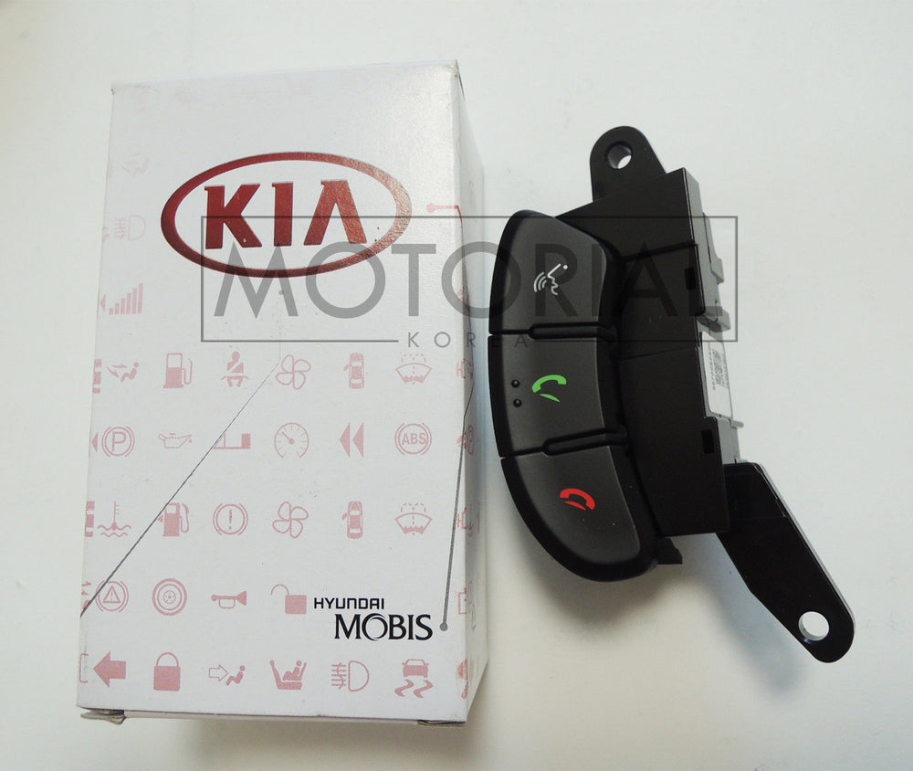 2014-2019 KIA SOUL OEM Auto Cruise Bluetooth Switch + Ext Wire 3pcs Set Heated