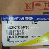 2002-2016 SSANGYONG REXTON OEM Parking Brake Repair Kit 483KT05010