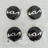 2017-2024 KIA Niro Genuine OEM Wheel Hub Cap 4pcs 59mm