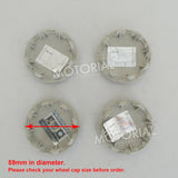 2017-2024 KIA Niro Genuine OEM Wheel Hub Cap 4pcs 59mm
