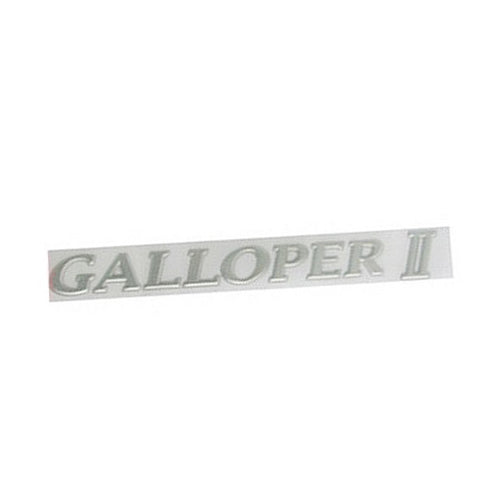 Hyundai Galloper II Genuine OEM HR630511 Galloper II Emblem Badge