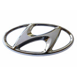 2017 2018 HYUNDAI ELANTRA / AVANTE AD Genuine OEM Front Grille H Logo Emblem