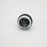 2018 2023 HYUNDAI VELOSTER N Genuine OEM Leather Gear Shift Lever Knob 43711S0100PPN