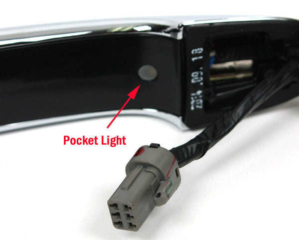Front Left Smart Key Door Handle for 2015 2016 2017 2018 2019 Hyundai Sonata Front Left Smart Key Door Handle for 2015 2016 2017 2018 2019 Hyundai Sonata