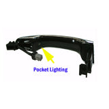 2017-2020 Hyundai Elantra Sedan Genuine 82651F2210 Front Left Smart Key Door Handle Chrome