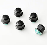 2024 2025 2026 HYUNDAI ELANTRA N Genuine N performance M12 Black Wheel Nut 20ea set