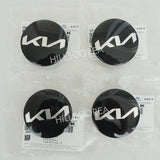 2025 2026 KIA Tasman Genuine Wheel Center Cap 4ea for OEM 17-inch Wheel Rim