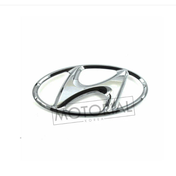 Genuine Front Grille H Emblem for 2018 2019 2020 Hyundai Elantra GT hatchback 2.0 base