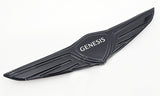 Hood Top High Glossy Black Wing Emblem for 2023 2024 2025 2026 Genesis GV60