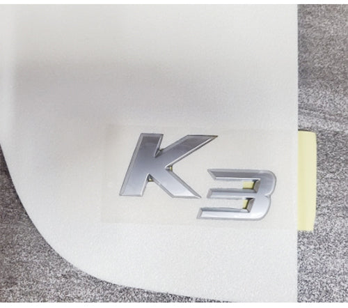 2022 2023 2024 KIA Forte Sedan Genuine Trunk Lid K3 Emblem Badge